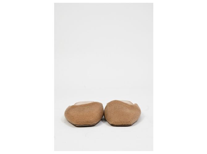 Totême Mule piatte Toteme in cashmere beige - vista 9