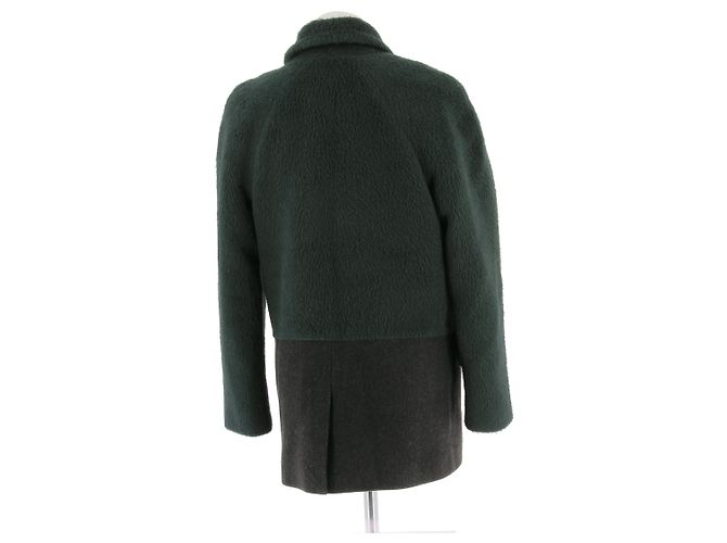 Abrigos ALEXANDER WANG T.US 2 Lana Verde - vista 2