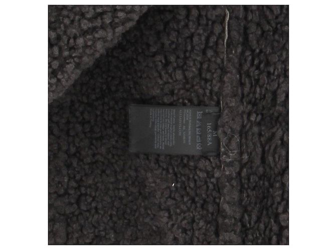 Abrigos ALL SAINTS T.International M Cuero Castaño - vista 6