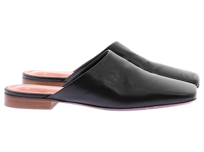 PAUL SMITH Mules e zoccoli T.EU 38 Pelle Nero - vista 2
