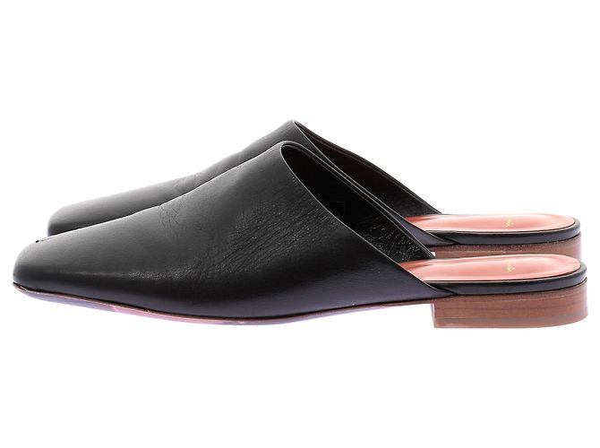 PAUL SMITH Mules e zoccoli T.EU 38 Pelle Nero - vista 3