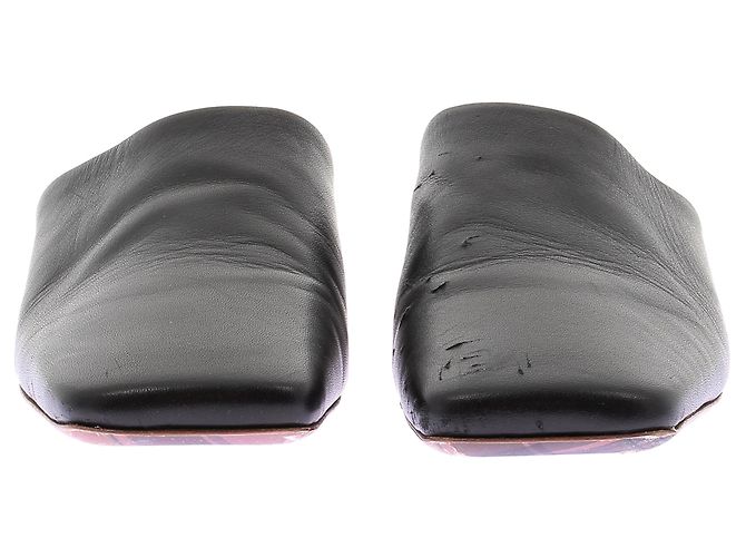 PAUL SMITH Mules e zoccoli T.EU 38 Pelle Nero - vista 4