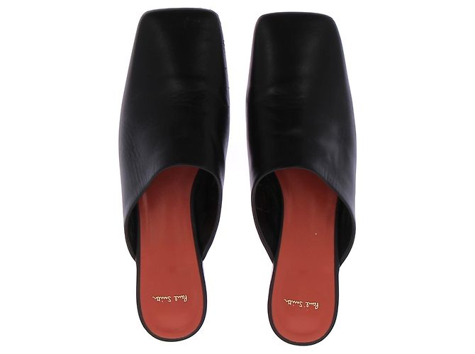 PAUL SMITH Mules e zoccoli T.EU 38 Pelle Nero - vista 6