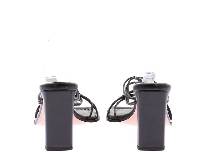 WANDLER Mules e zoccoli T.EU 37.5 Pelle Nero - vista 5