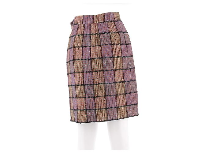 Autre Marque FALDA NO FIRMADA / NO FIRMADO T.FR 36 Lana - vista 2