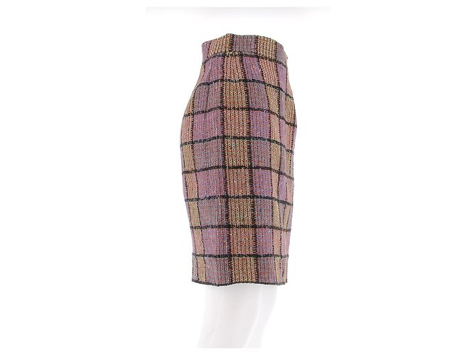 Autre Marque FALDA NO FIRMADA / NO FIRMADO T.FR 36 Lana - vista 3