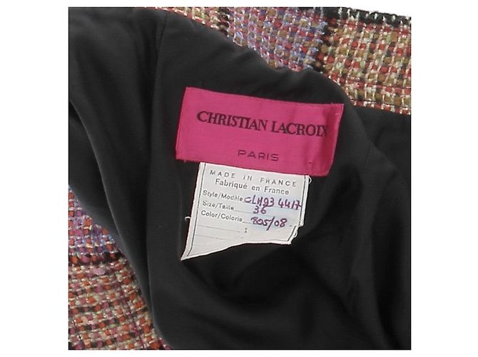 Autre Marque FALDA NO FIRMADA / NO FIRMADO T.FR 36 Lana - vista 5