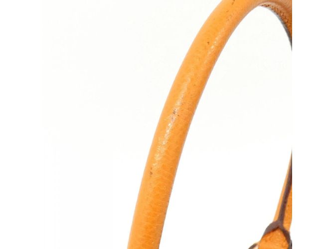 Hermès Borsa a mano Hermes Omnibus PM Arancione Cioccolato - vista 8
