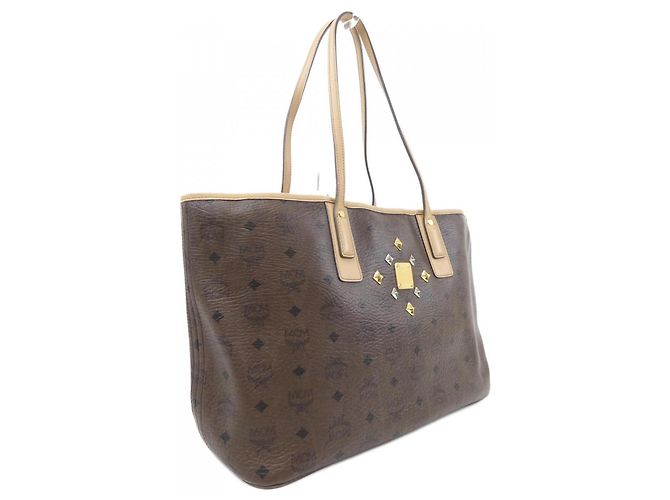 Bolsa MCM marrom - vista 2
