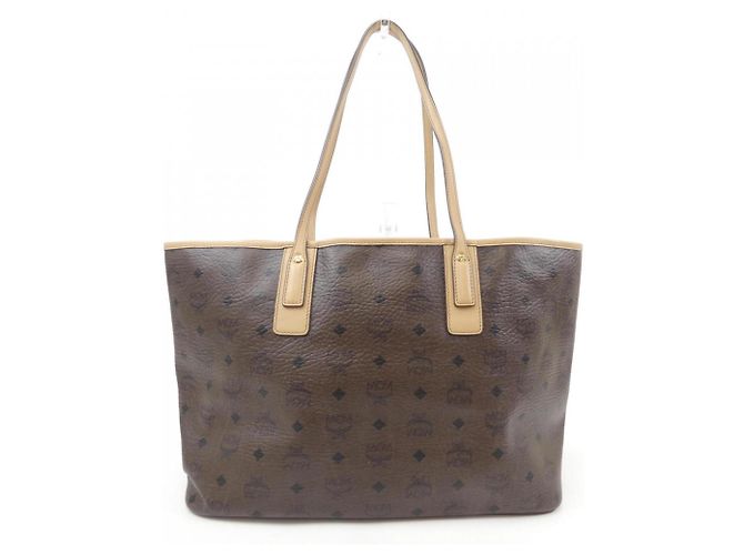 Bolsa MCM marrom - vista 3