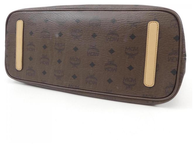 Bolsa MCM marrom - vista 4