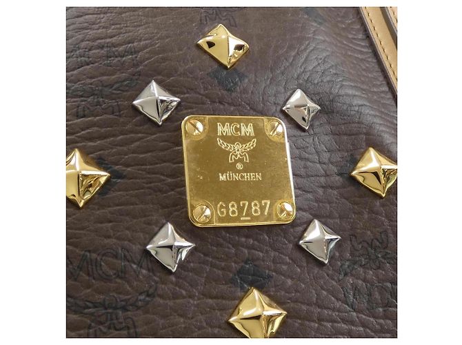 Bolsa MCM marrom - vista 5