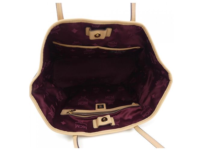 Bolsa MCM marrom - vista 6