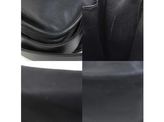 Hermès Borsa a spalla HERMES Barda 30 Veau Sikkim Nero - vista 3