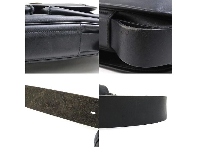 Hermès Borsa a spalla HERMES Barda 30 Veau Sikkim Nero - vista 4