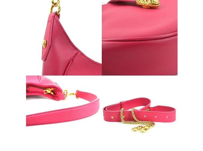 Bulgari Borsa a spalla in pelle Serpenti di Bvlgari - vista 3