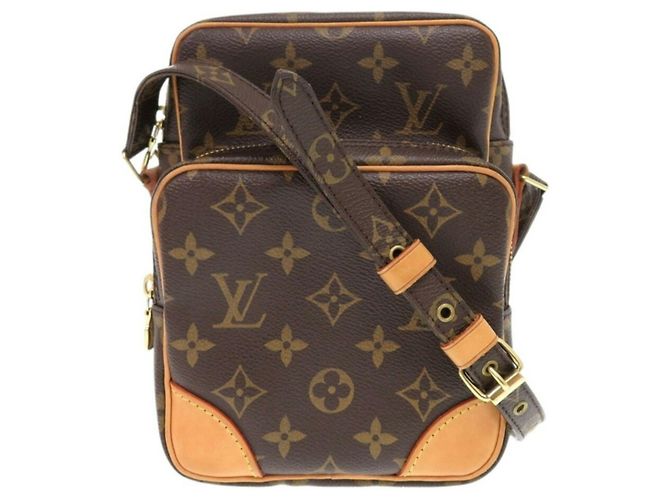 Borsa a Spalla Monogram Amazon di Louis Vuitton Marrone - vista 2