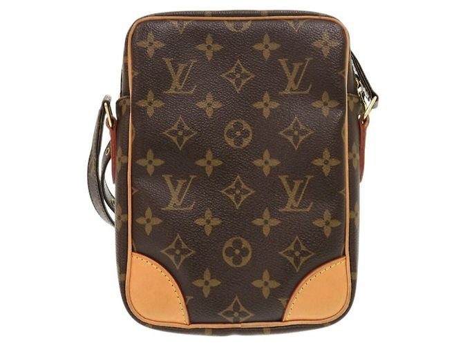 Borsa a Spalla Monogram Amazon di Louis Vuitton Marrone - vista 3