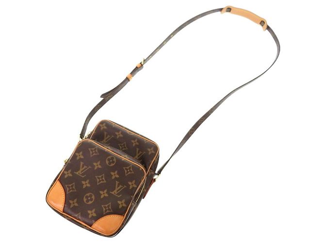 Borsa a Spalla Monogram Amazon di Louis Vuitton Marrone - vista 4