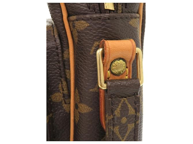 Borsa a Spalla Monogram Amazon di Louis Vuitton Marrone - vista 7