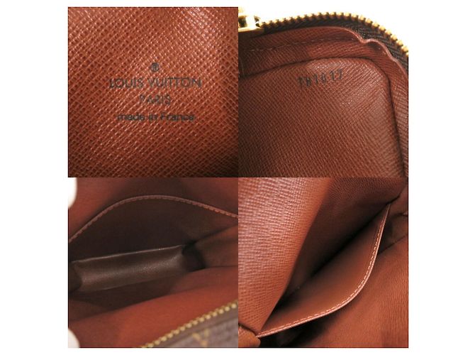 Borsa a Spalla Monogram Amazon di Louis Vuitton Marrone - vista 9