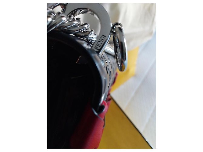 Borsa a mano Fendi College in pelle multicolore - vista 7