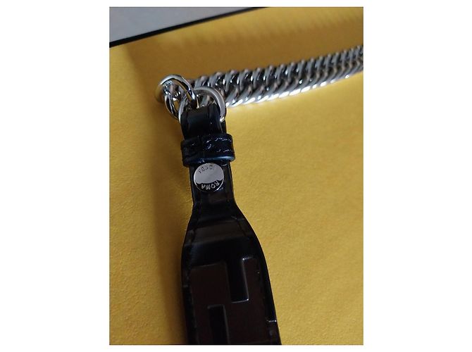 Borsa a mano Fendi College in pelle multicolore - vista 8