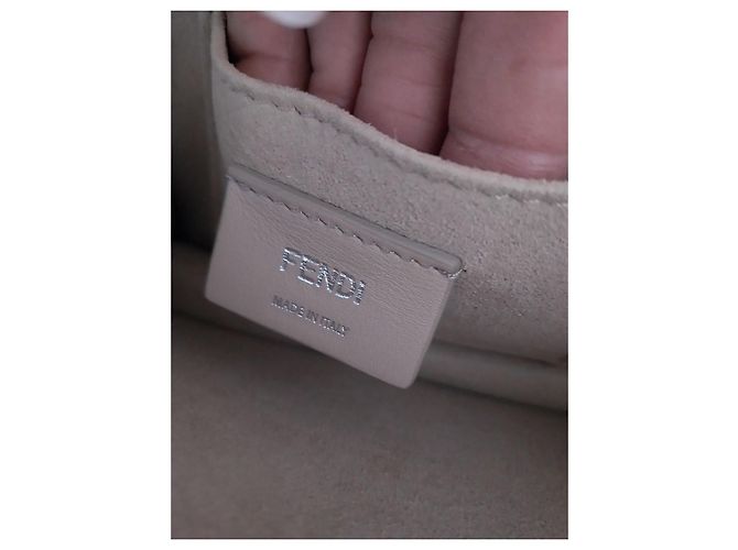 Borsa a mano Fendi College in pelle multicolore - vista 9