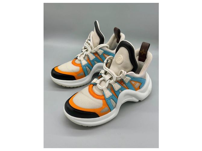 Louis Vuitton Sneakers da donna Archlight Multicolore - vista 7