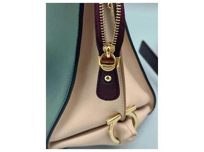 Borsa a mano Sofia in pelle Salvatore Ferragamo Multicolore - vista 11