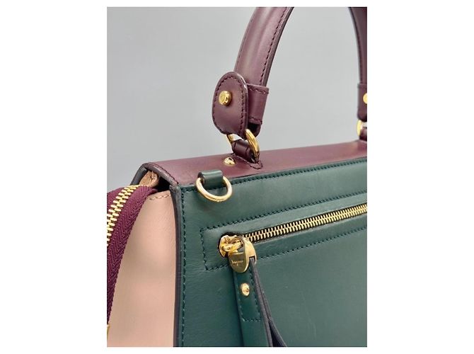 Borsa a mano Sofia in pelle Salvatore Ferragamo Multicolore - vista 6