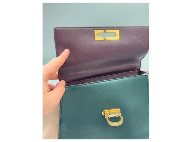 Borsa a mano Sofia in pelle Salvatore Ferragamo Multicolore - vista 8