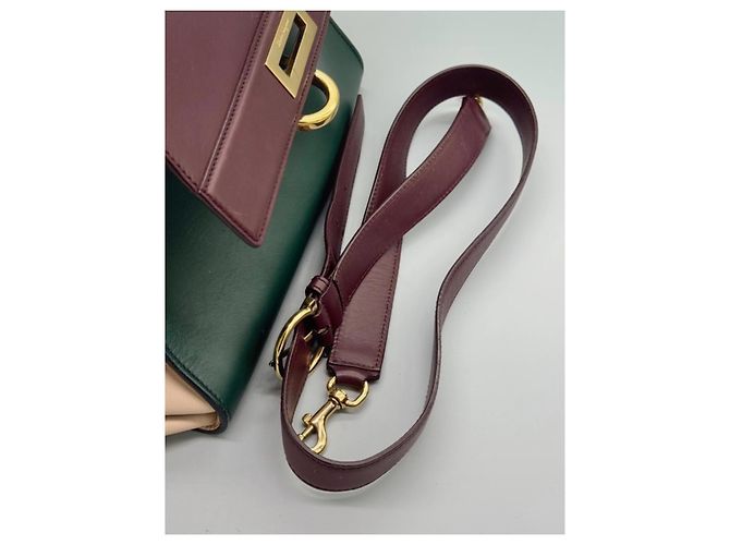 Borsa a mano Sofia in pelle Salvatore Ferragamo Multicolore - vista 9