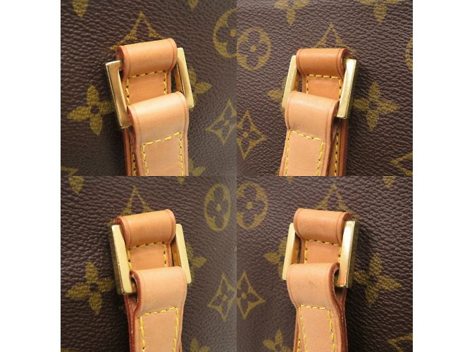 Louis Vuitton Caballo Monogram Tote Bag Braun - Ansicht 10