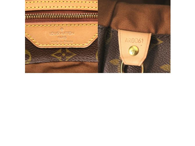 Louis Vuitton Caballo Monogram Tote Bag Braun - Ansicht 11