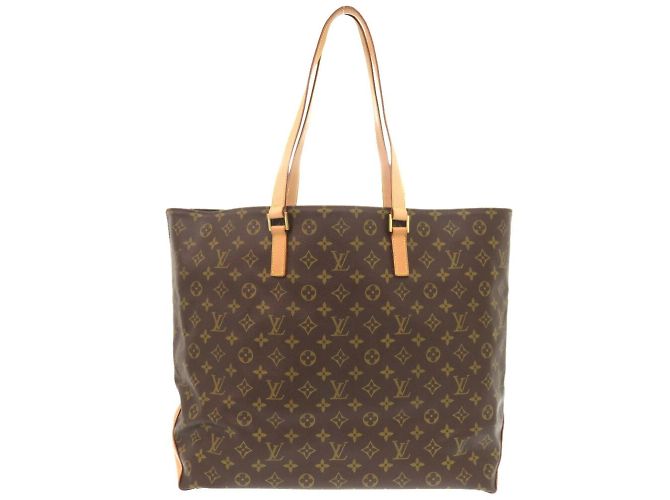 Louis Vuitton Caballo Monogram Tote Bag Braun - Ansicht 2