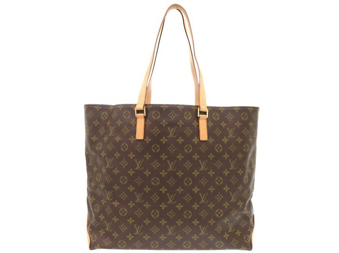 Louis Vuitton Caballo Monogram Tote Bag Braun - Ansicht 3