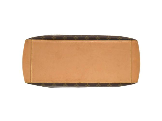 Louis Vuitton Caballo Monogram Tote Bag Braun - Ansicht 4