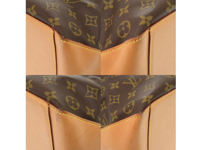 Louis Vuitton Caballo Monogram Tote Bag Braun - Ansicht 5