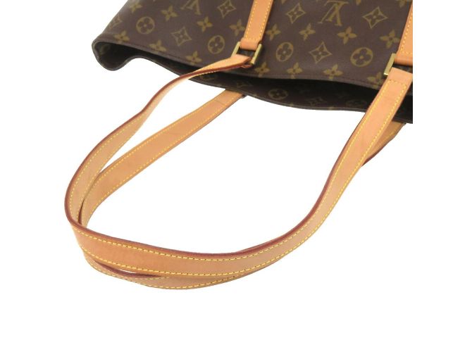 Louis Vuitton Caballo Monogram Tote Bag Braun - Ansicht 6
