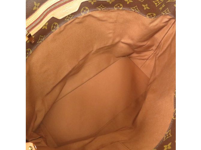 Louis Vuitton Caballo Monogram Tote Bag Braun - Ansicht 7