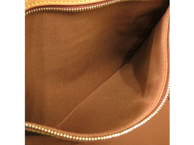 Louis Vuitton Caballo Monogram Tote Bag Braun - Ansicht 8