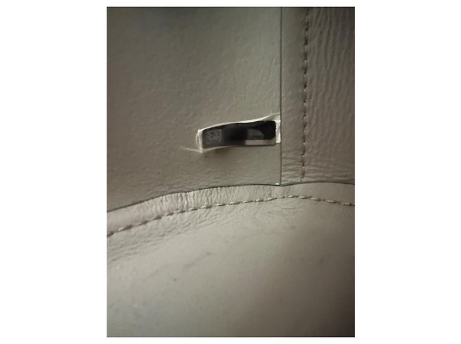 Borsa tote Chloé ABY in pelle taupe - vista 5