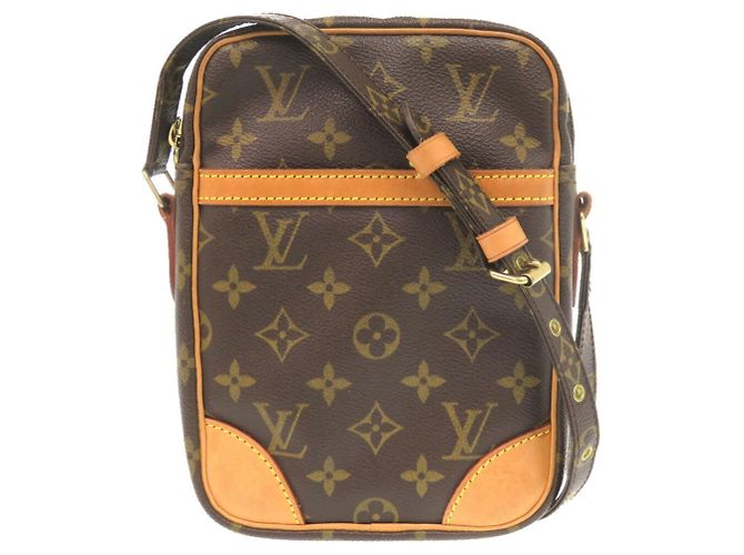 Borsa a Spalla Monogram Danube di Louis Vuitton Marrone Monogramma - vista 2