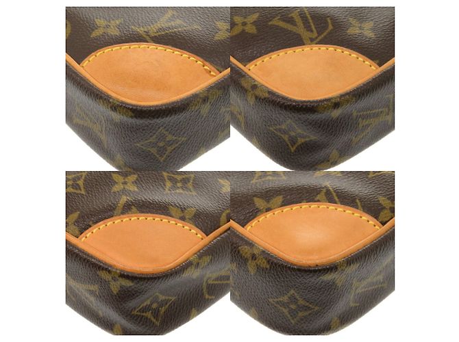 Borsa a Spalla Monogram Danube di Louis Vuitton Marrone Monogramma - vista 4