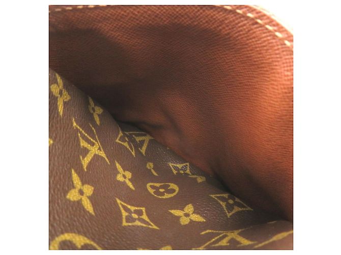 Borsa a Spalla Monogram Danube di Louis Vuitton Marrone Monogramma - vista 7