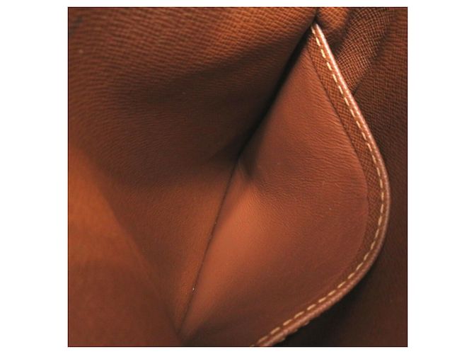Borsa a Spalla Monogram Danube di Louis Vuitton Marrone Monogramma - vista 8