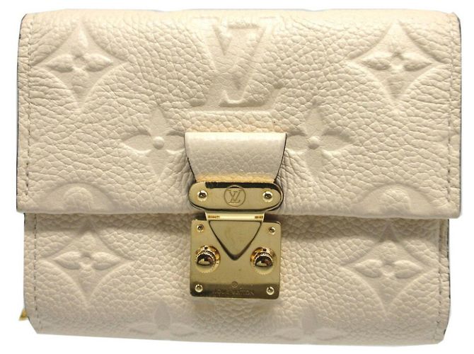 Cartera Tri-Fold Monogram Empreinte Louis Vuitton Crudo - vista 2