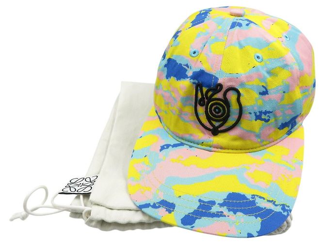Cappellino da baseball Loewe Eye Nature - vista 4