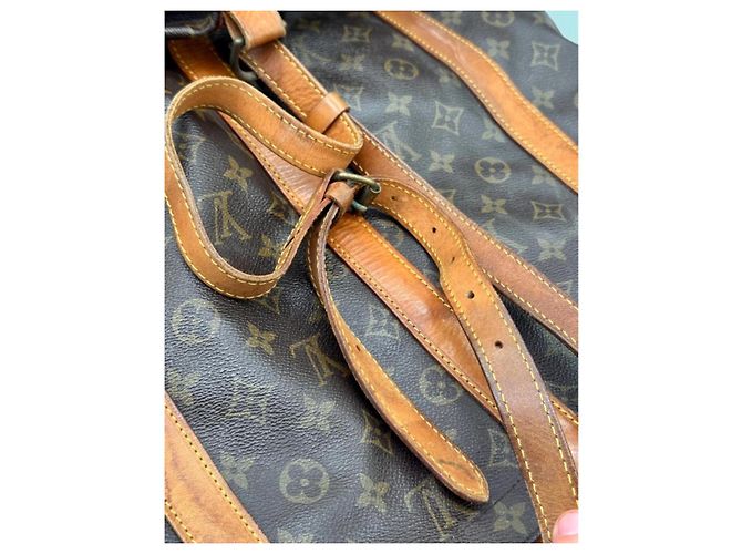 Louis Vuitton Borsa a Spalla Randonnee GM Monogramma Marrone - vista 10